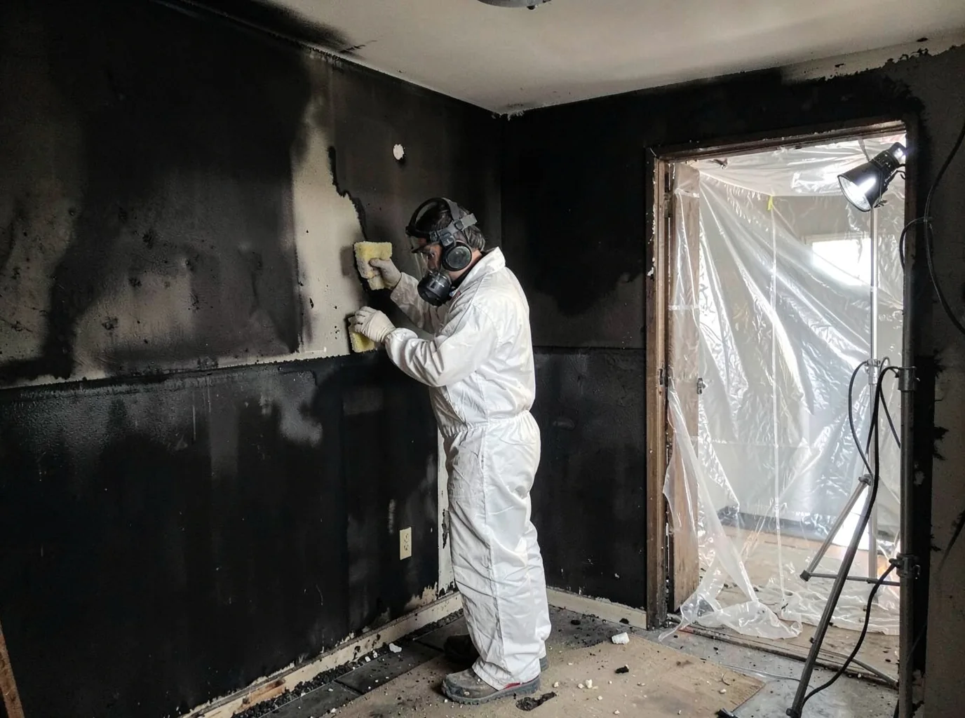 Fire Damage Restoration company in Shoshoni, WY